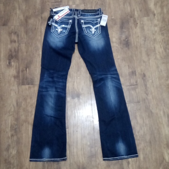 Rock Revival Women's 26 Easy Boot Vivian Embellished Rhinestones NWT (158 USD) - Picture 3 of 11